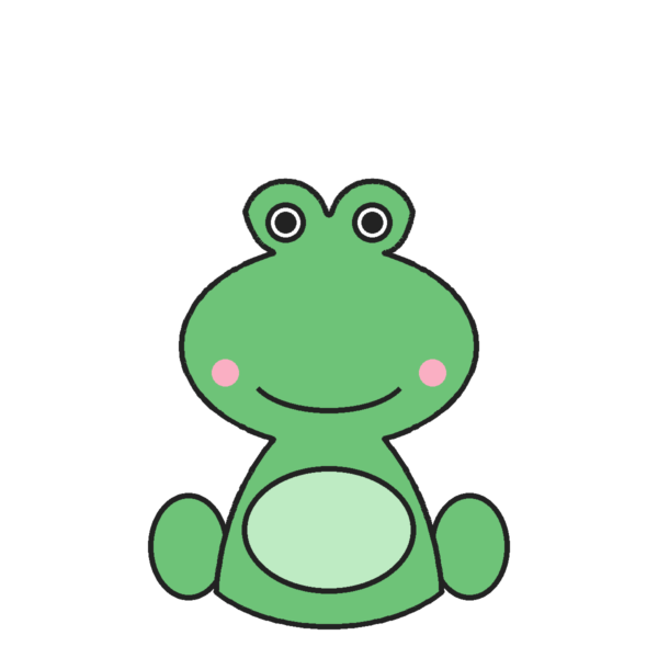 How to Draw a Frog