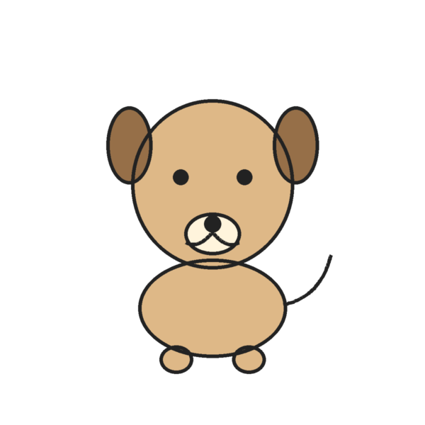 How to Draw a Dog