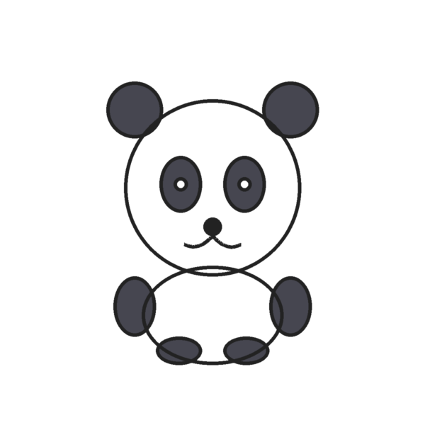 How to Draw a Panda
