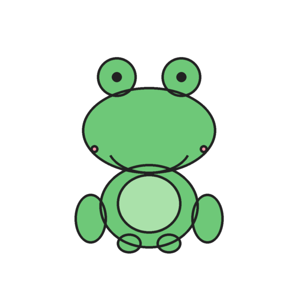 How to Draw a Frog
