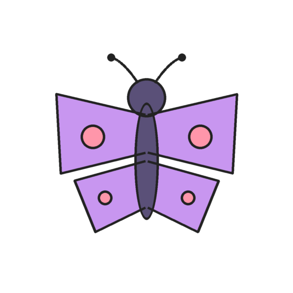 How to Draw a Butterfly