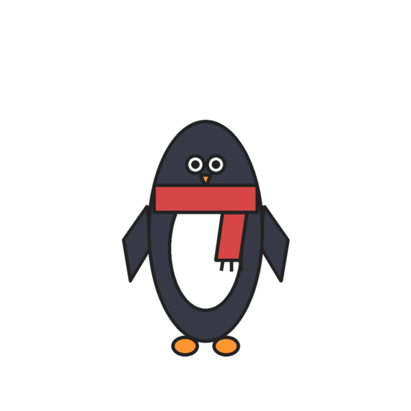 How to Draw a Penguin