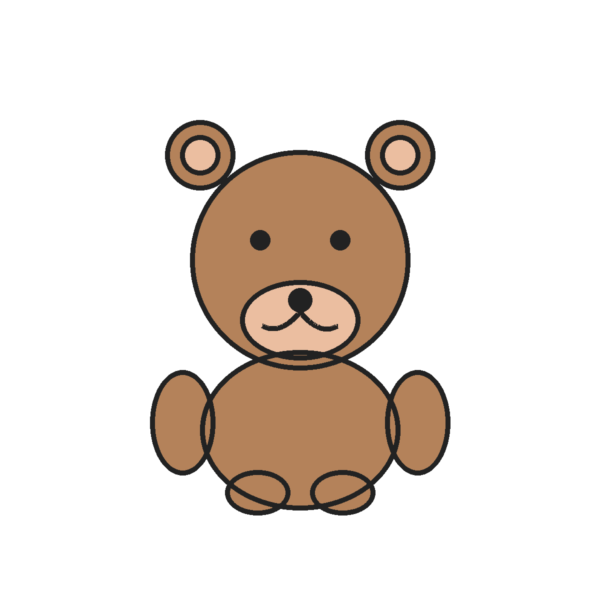 How to Draw a Bear
