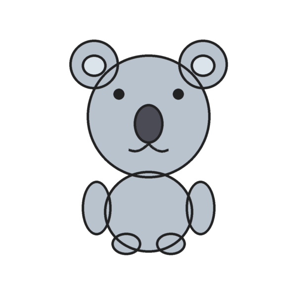 How to Draw a Koala
