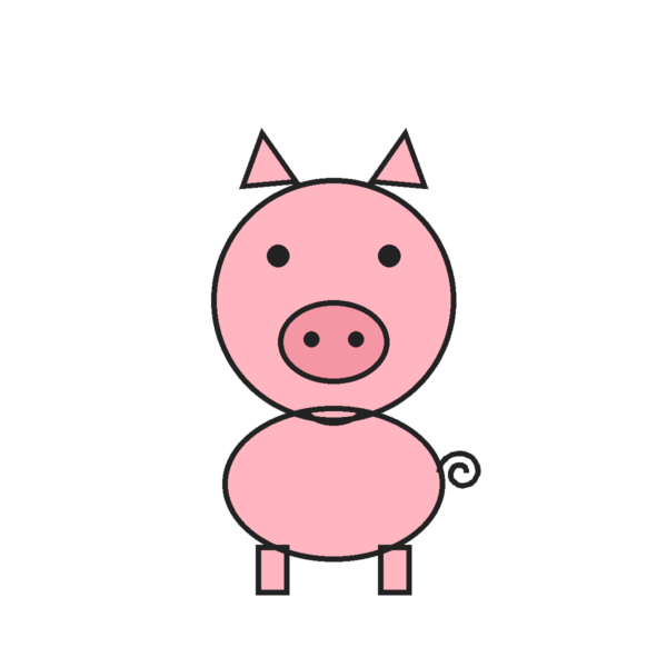 How to Draw a Pig