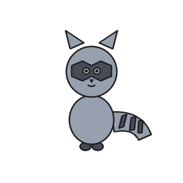 How to Draw a Raccoon