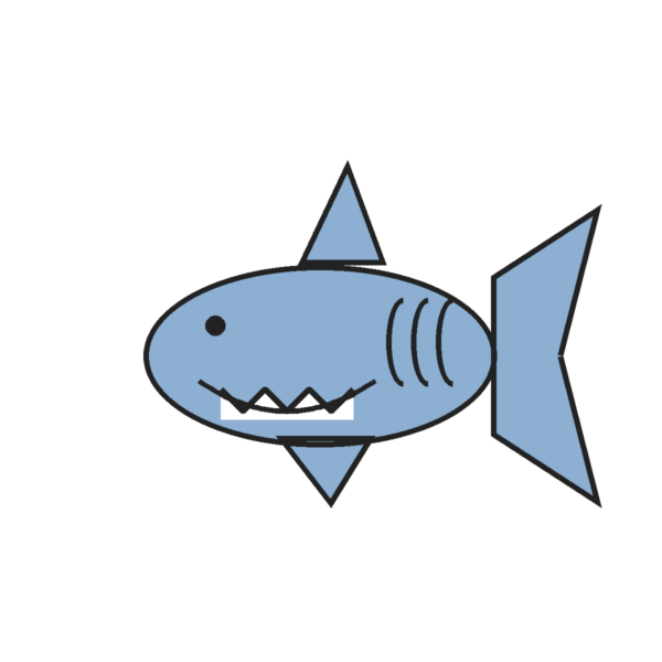 How to Draw a Shark