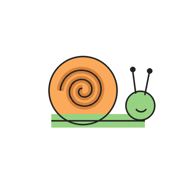 How to Draw a Snail