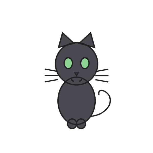 How to Draw a Black Cat