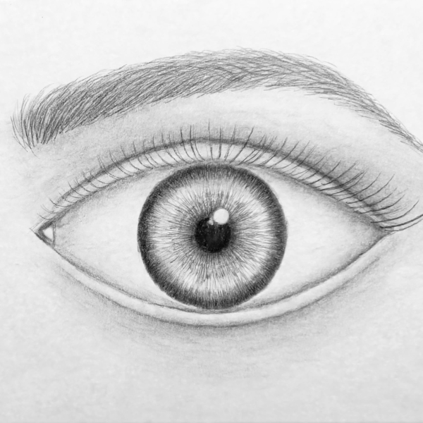 How to Draw a Realistic Eye
