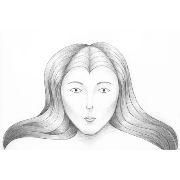 How to Draw Long Hair