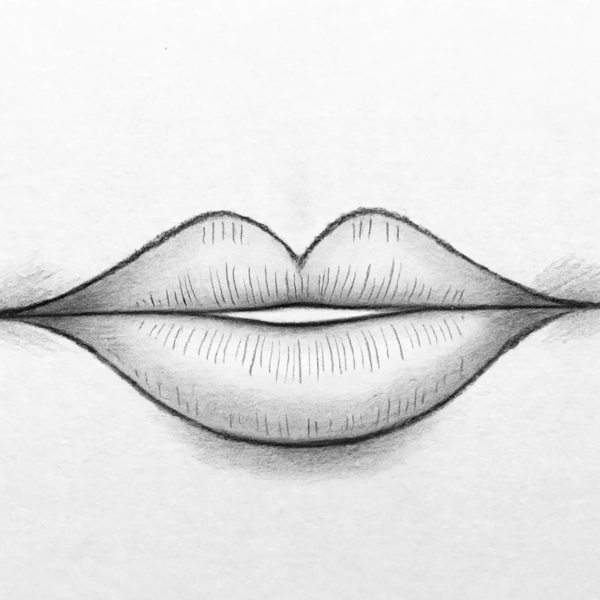 How to Draw Lips