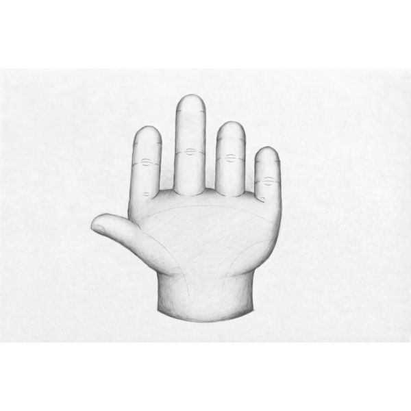 How to Draw a Hand