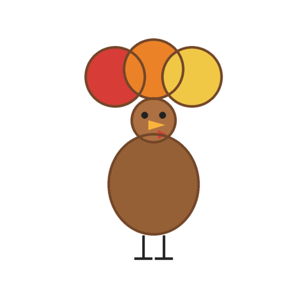 How to Draw a Turkey