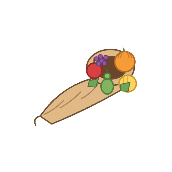 How to Draw a Cornucopia