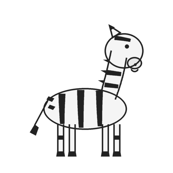 How to Draw a Zebra