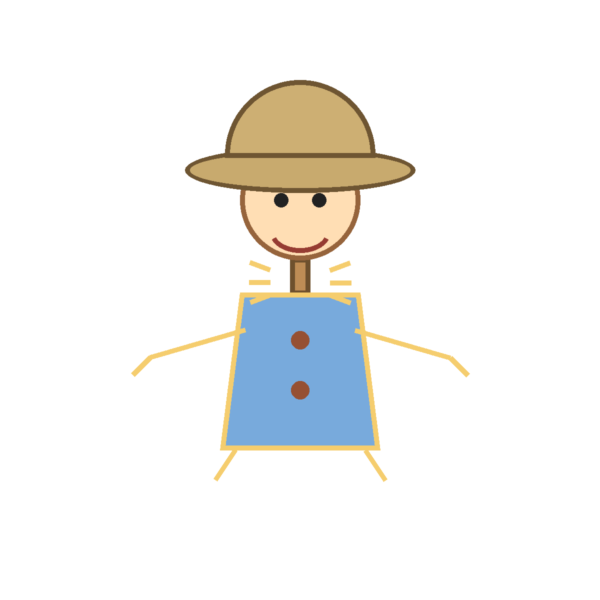 How to Draw a Scarecrow