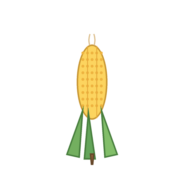 How to Draw Corn on the Cob