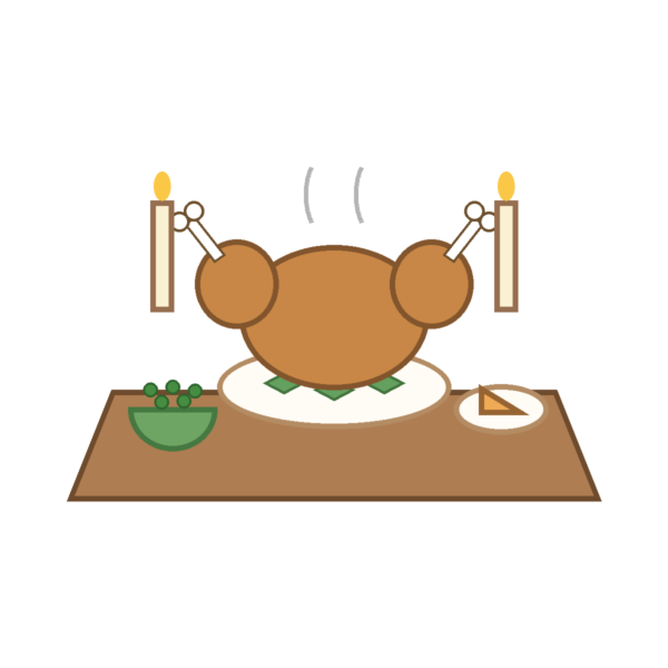 How to Draw a Thanksgiving Feast
