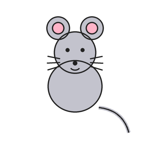 How to Draw a Mouse