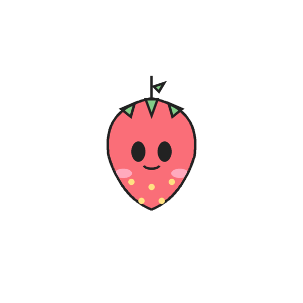 How to Draw a Strawberry