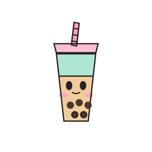 How to Draw a Bubble Tea