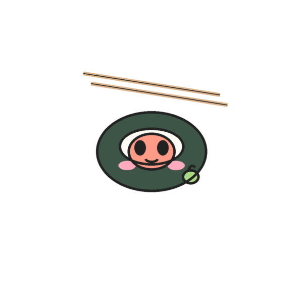 How to Draw a Sushi Roll