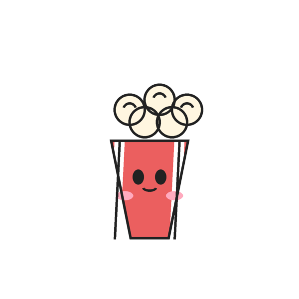 How to Draw a Popcorn