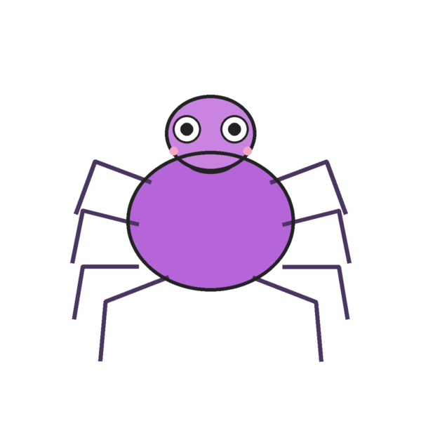 How to Draw a Spider