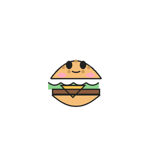 How to Draw a Burger