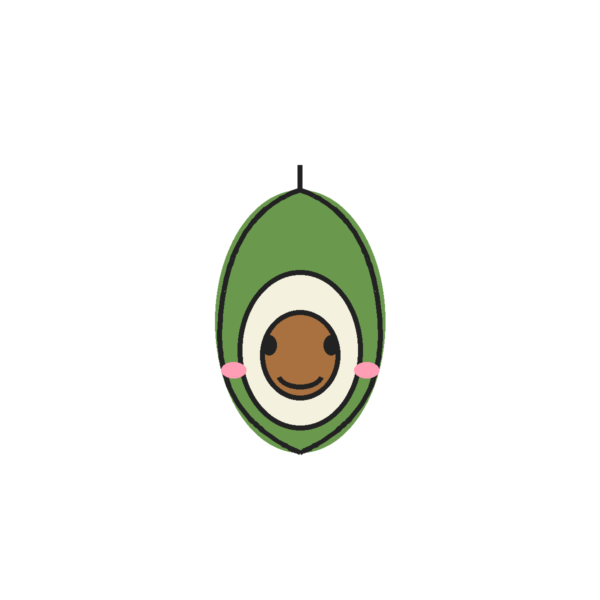 How to Draw an Avocado