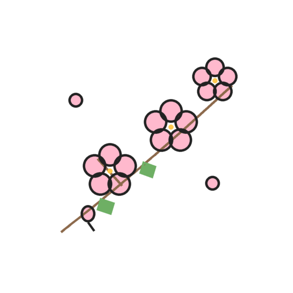 How to Draw a Cherry Blossom