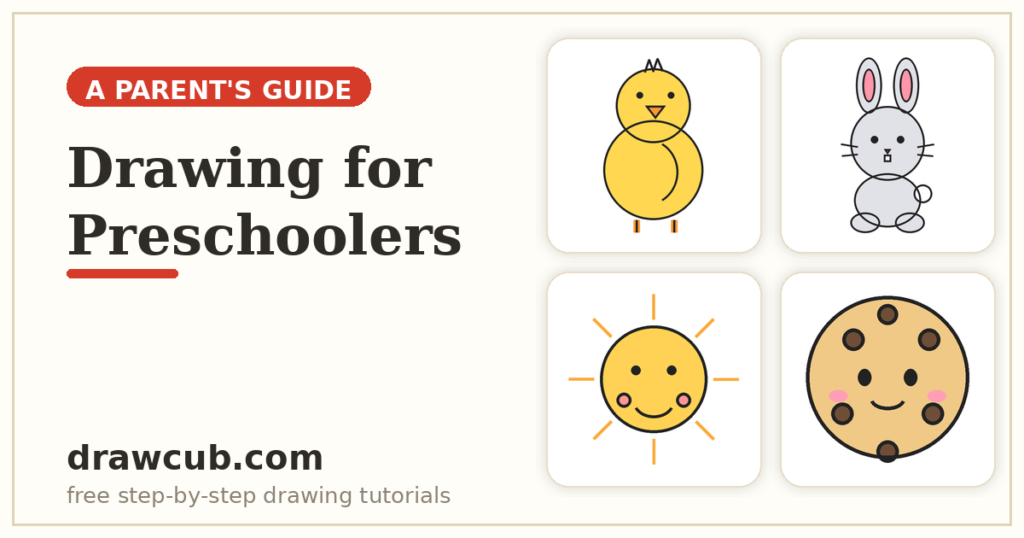 Drawing for Preschoolers: A Parent's Guide