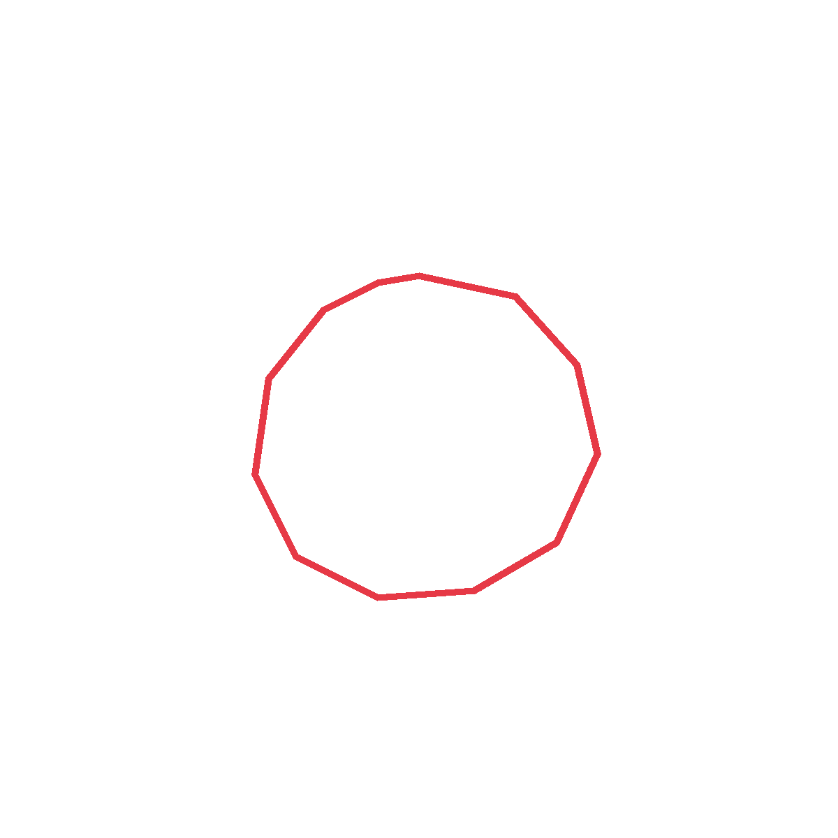 Draw a wobbly blob shape for the egg white.