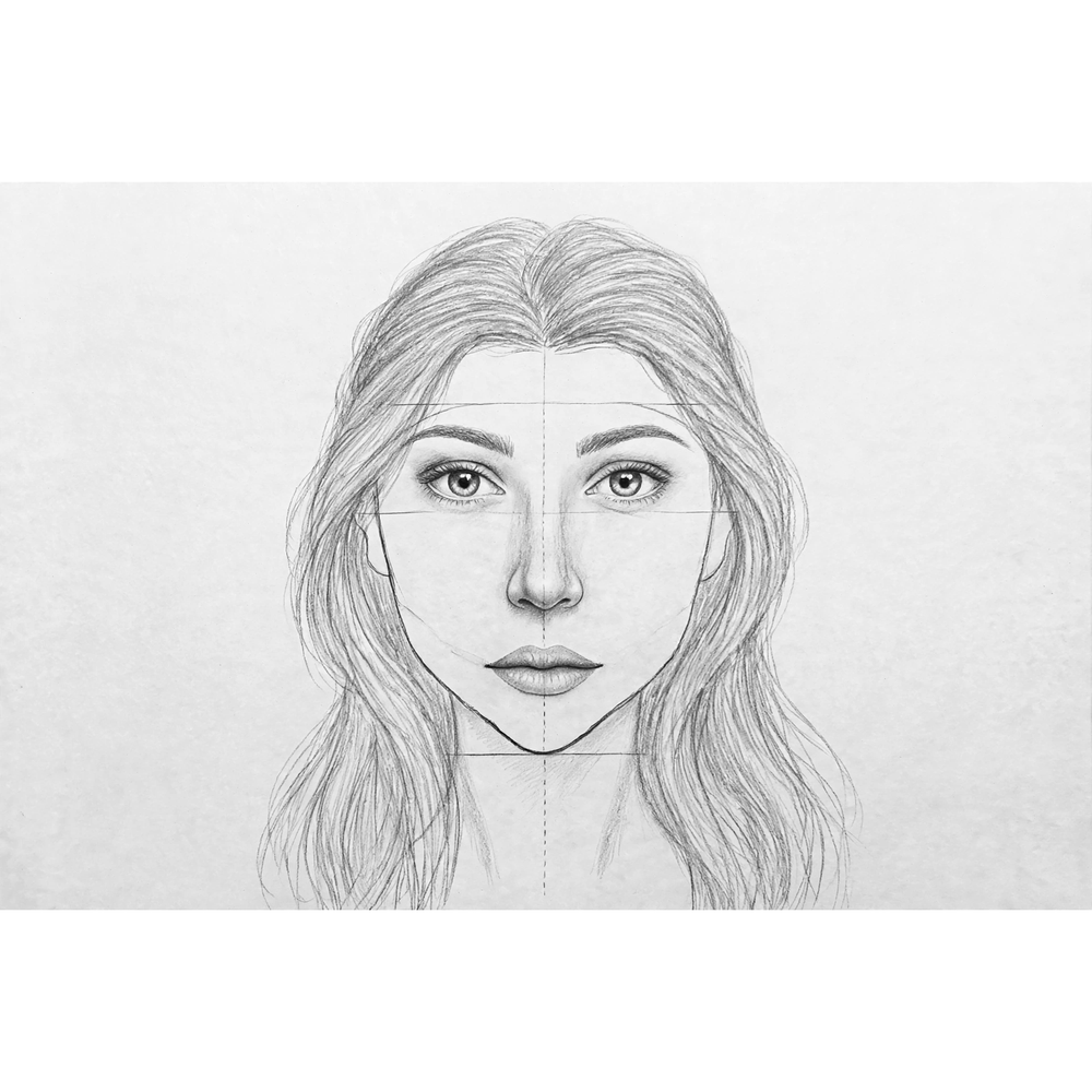 How to Draw a Portrait — step 10