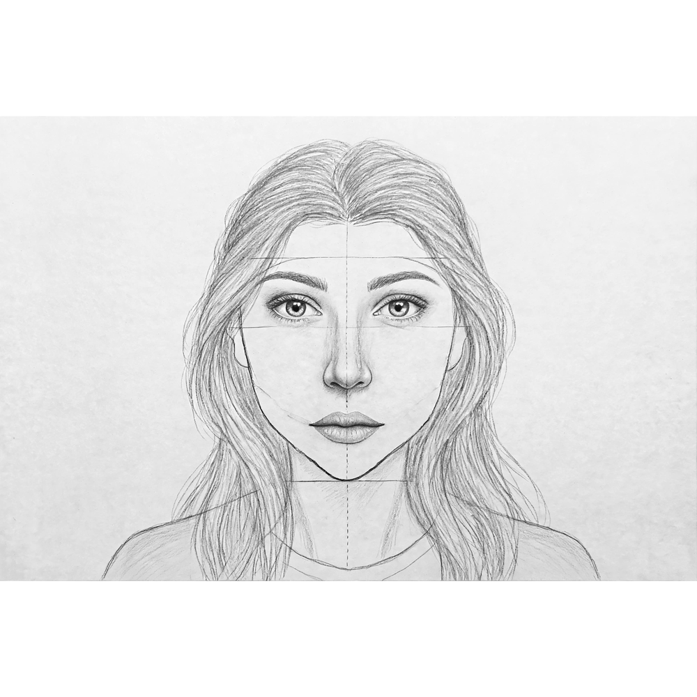 How to Draw a Portrait — step 11
