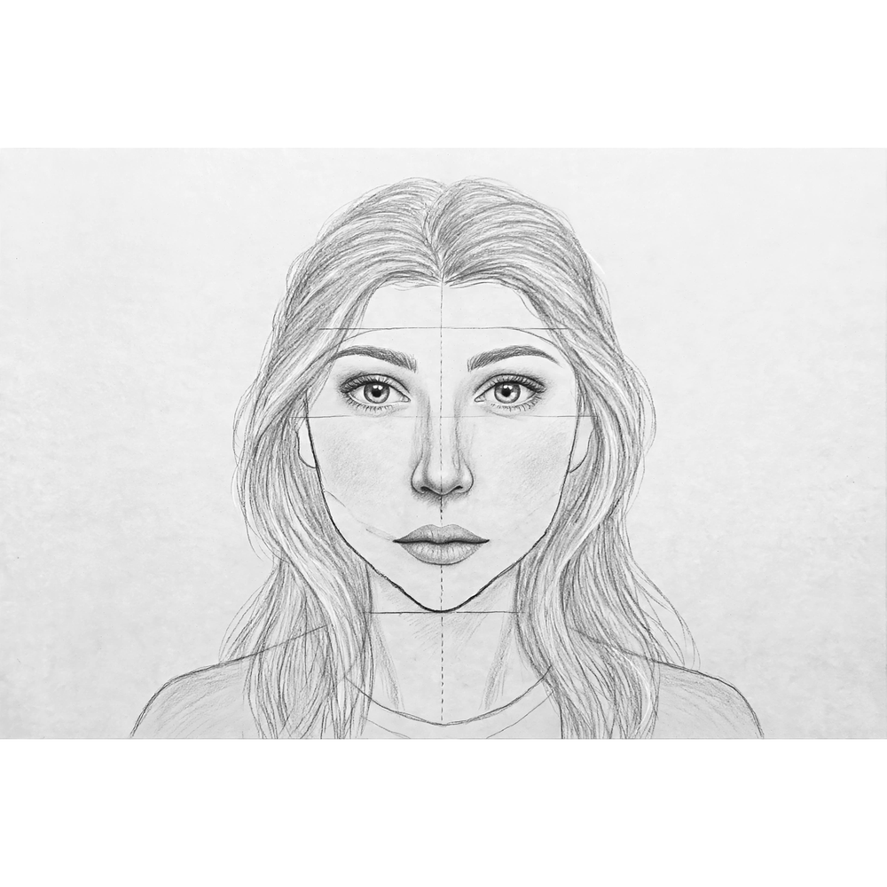 How to Draw a Portrait — step 12