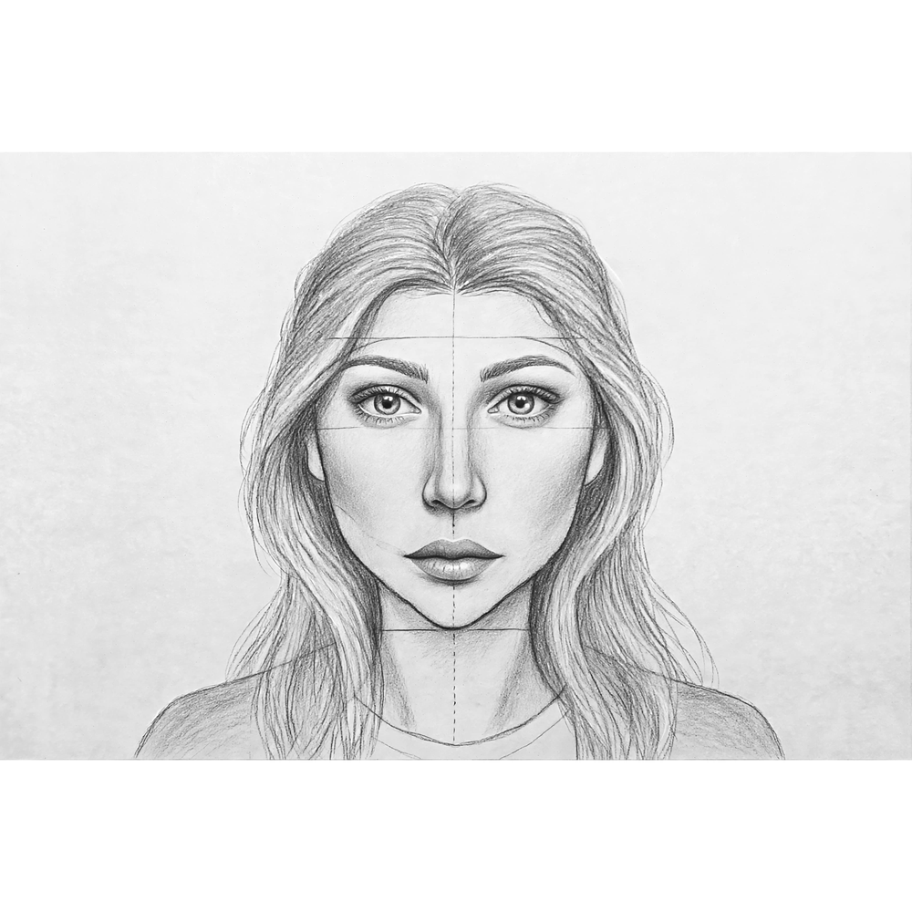 How to Draw a Portrait — step 13