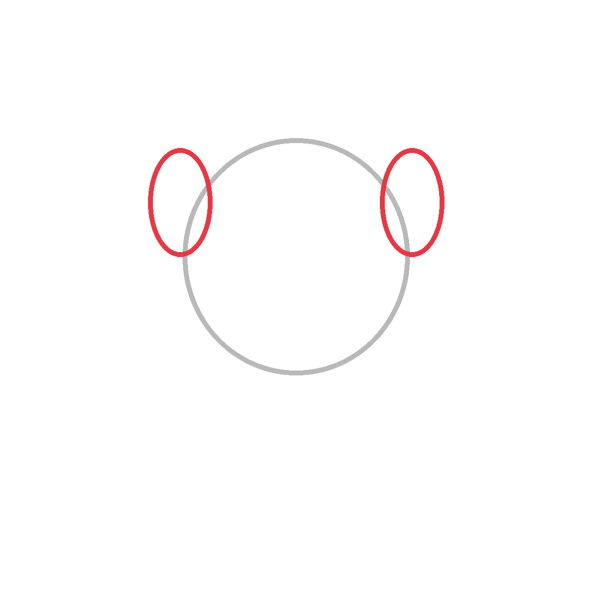 How to Draw a Dog — step 2