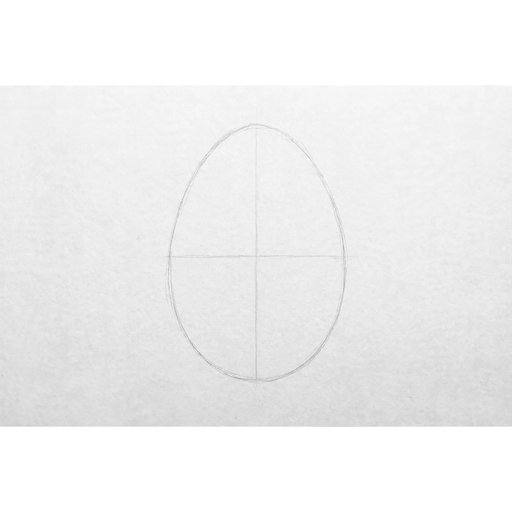 How to Draw Long Hair — step 2