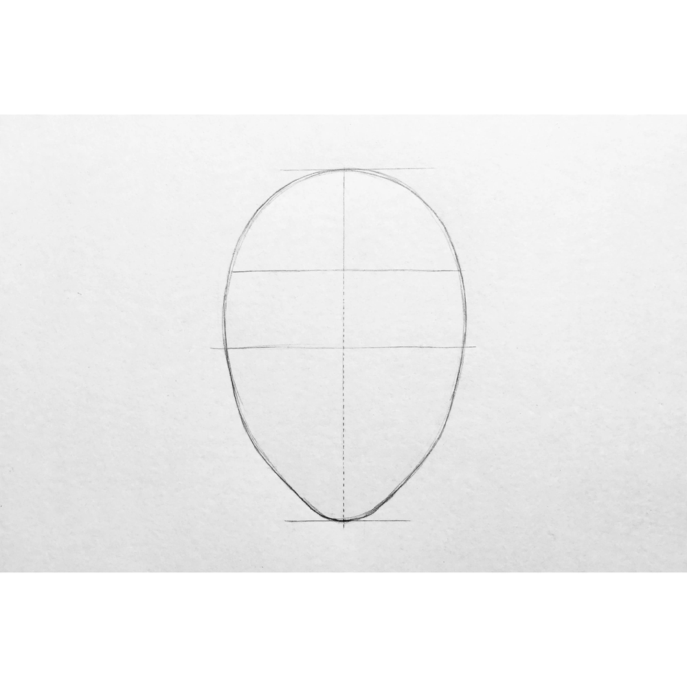 How to Draw a Portrait — step 2