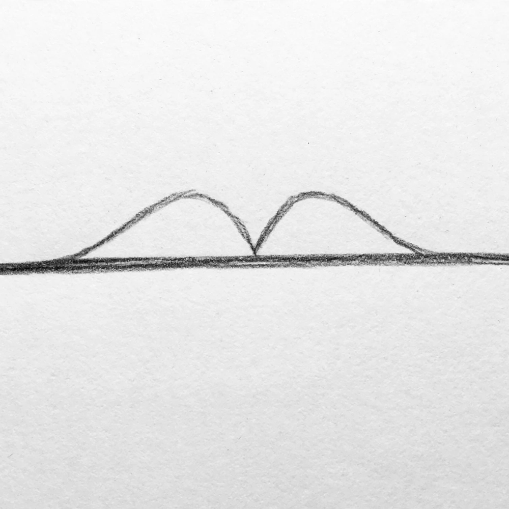 How to Draw Lips — step 2