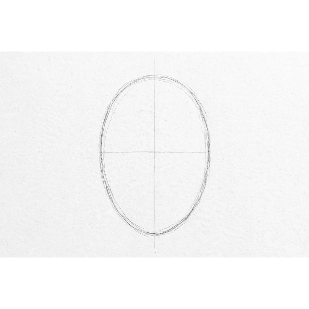 How to Draw Short Hair — step 2