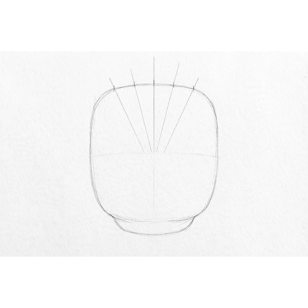 How to Draw a Hand — step 2