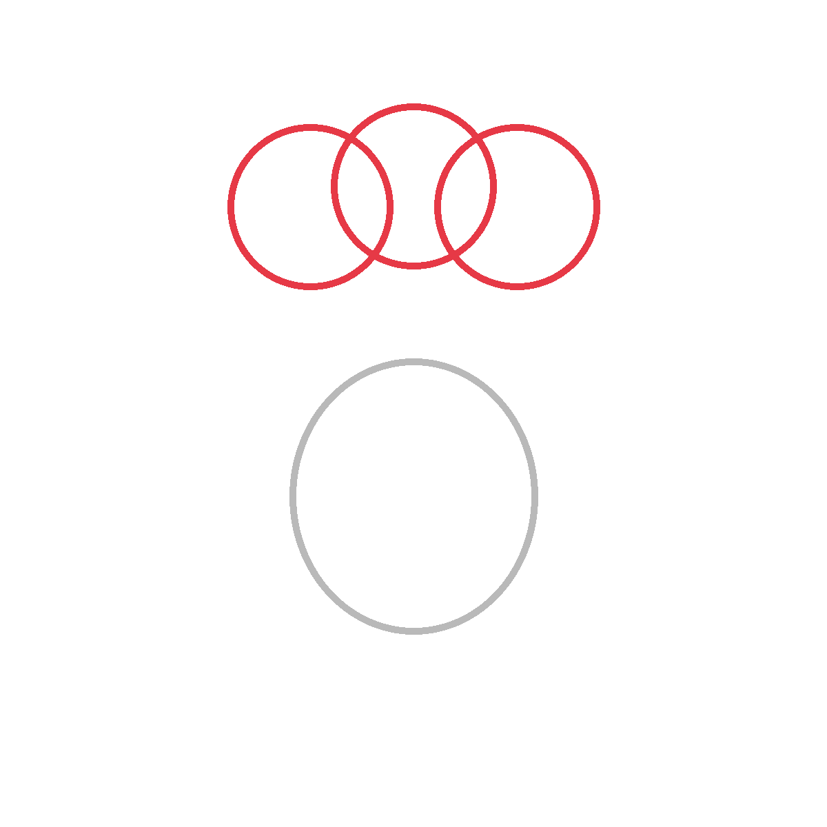 How to Draw a Turkey — step 2