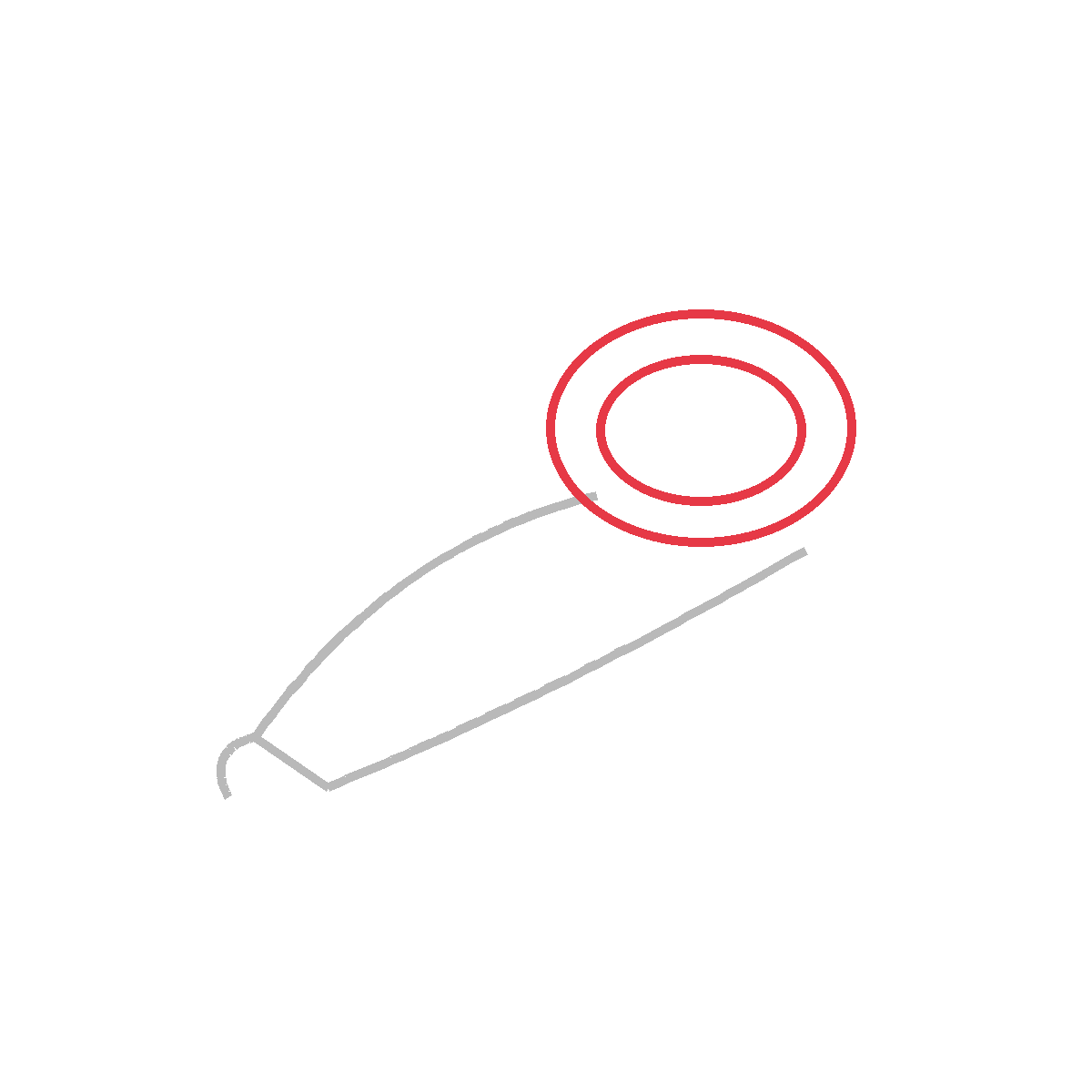 How to Draw a Cornucopia — step 2