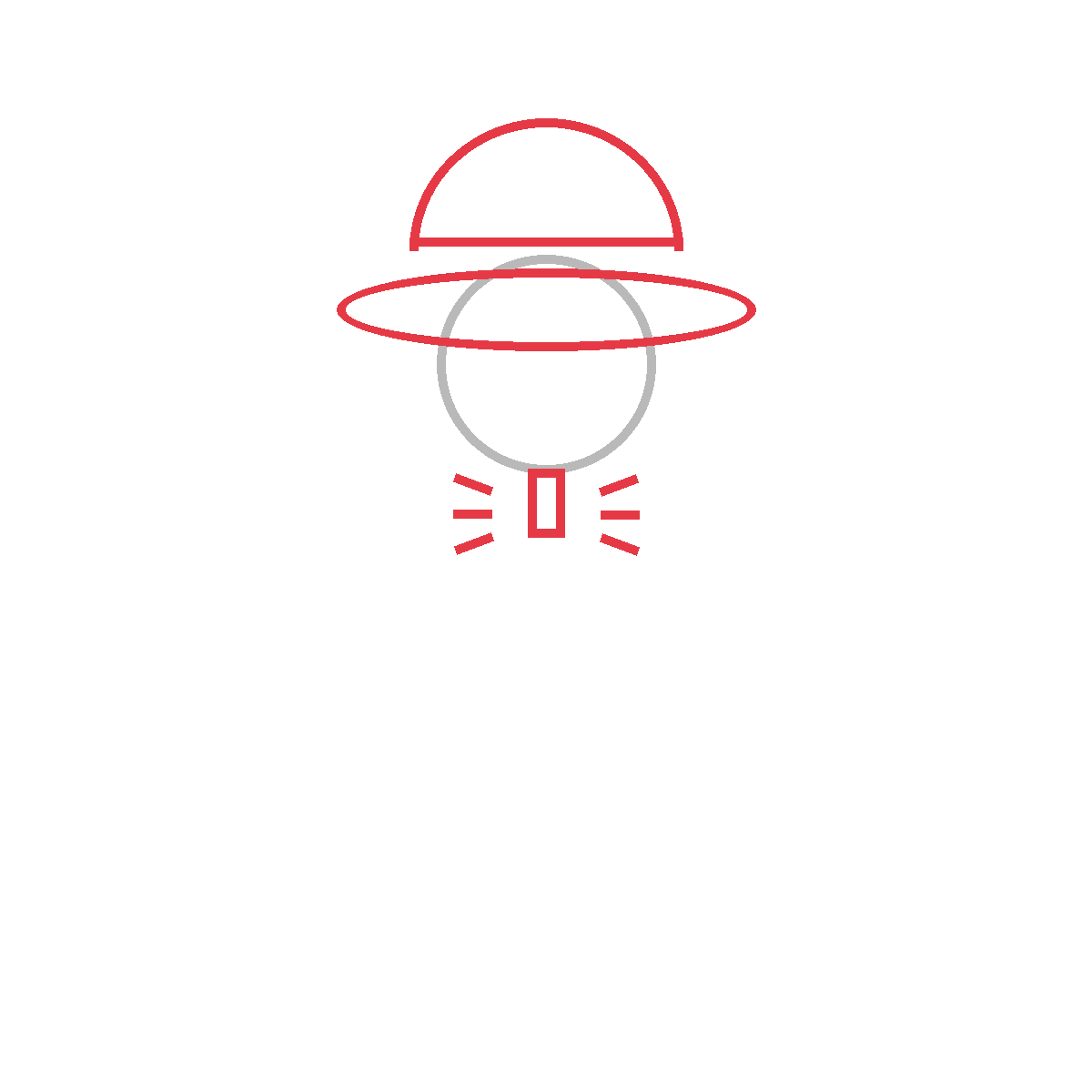 How to Draw a Scarecrow — step 2