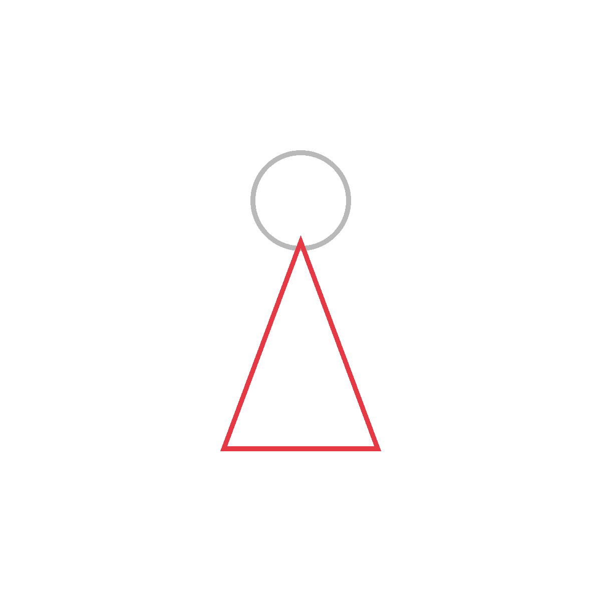 How to Draw a Christmas Angel — step 2