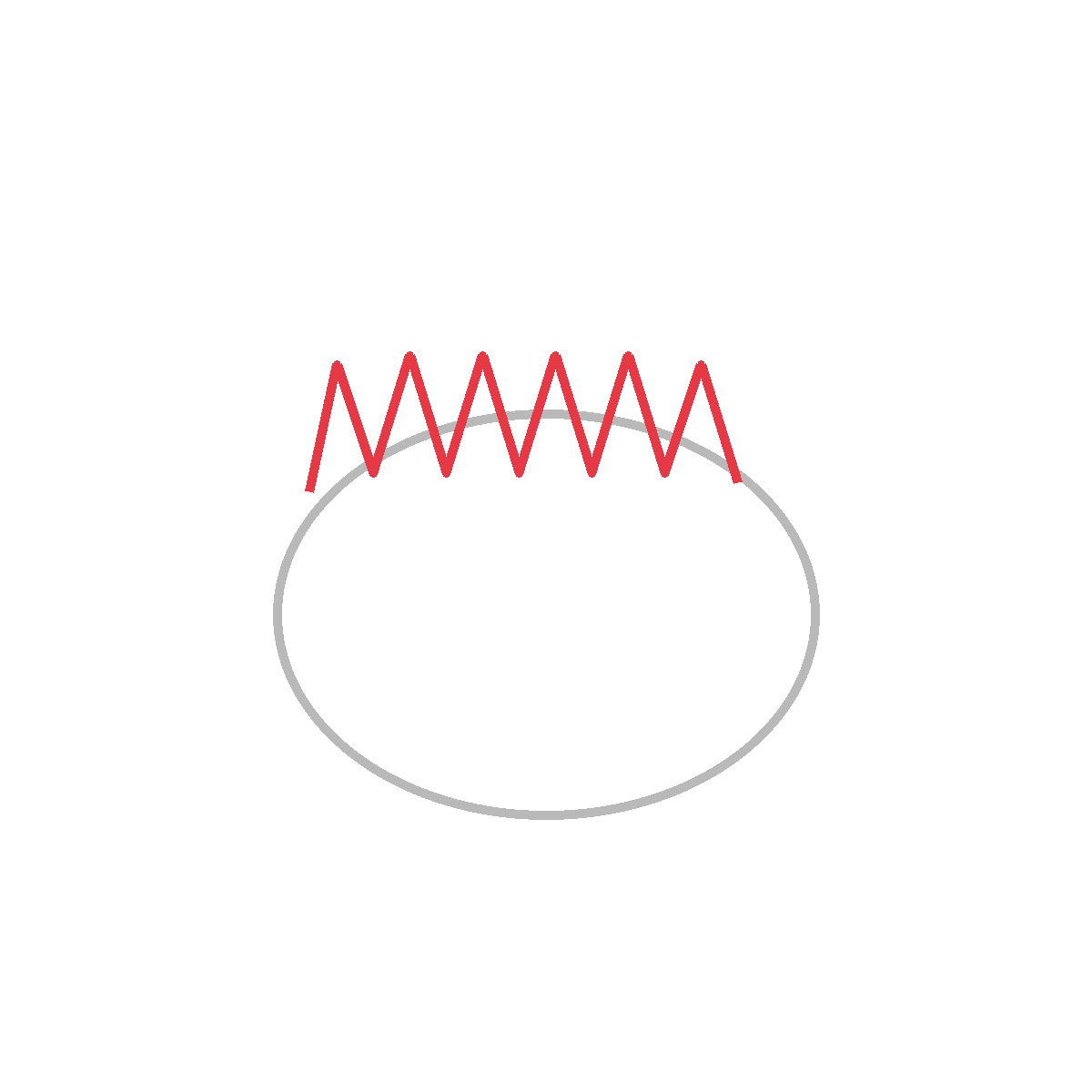 How to Draw a Hedgehog — step 2