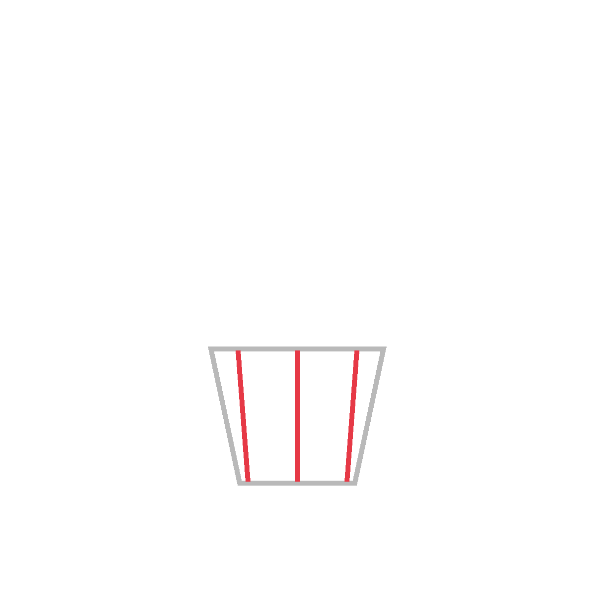 How to Draw a Cupcake — step 2